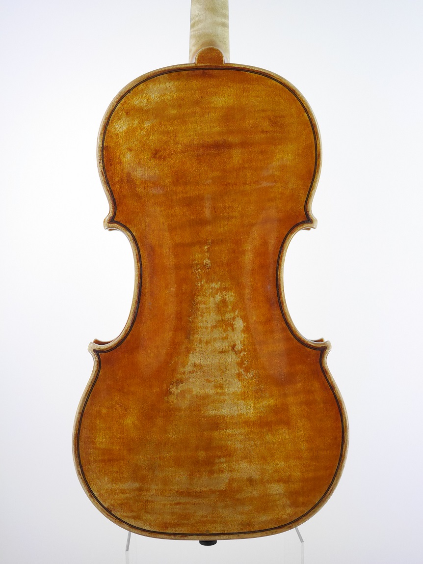 3/4 size violin back